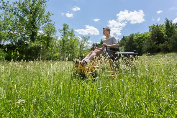 Tall Grass Mowing in Shreveport