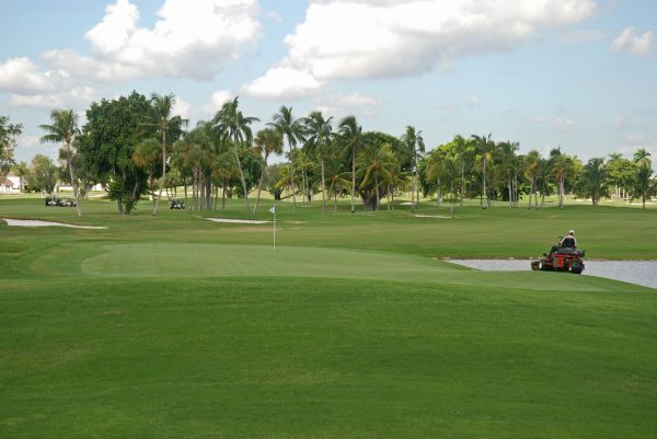 Golf Course Maintenance in Shreveport
