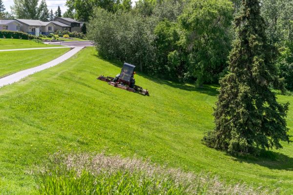 Hill Mowing in Shreveport