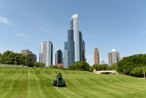 Business Lawn Maintenance Service